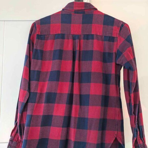 UNIQLO Flannel Checked Shirt – XS - Picture 5 of 5